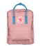 Fjallraven Everday backpack Kanken pink-air blue (312-508)