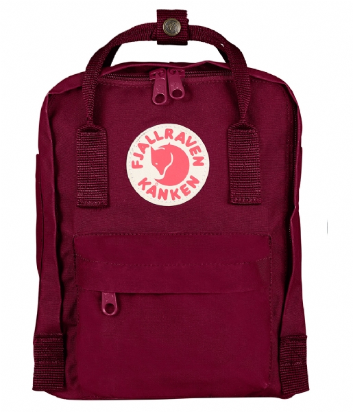 Fjallraven Everday backpack Kanken Mini plum (420)