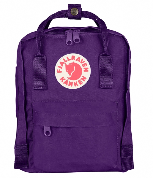 Fjallraven Everday backpack Kanken Mini purple (580)