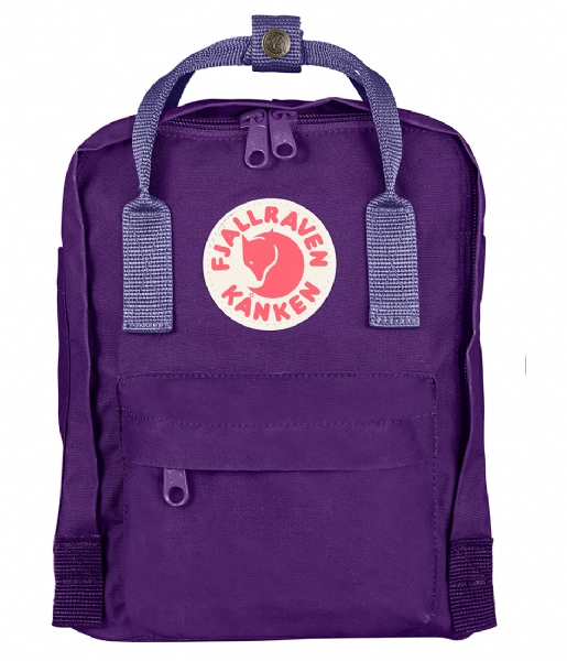 Fjallraven Everday backpack Kanken Mini purple violet (580-465)