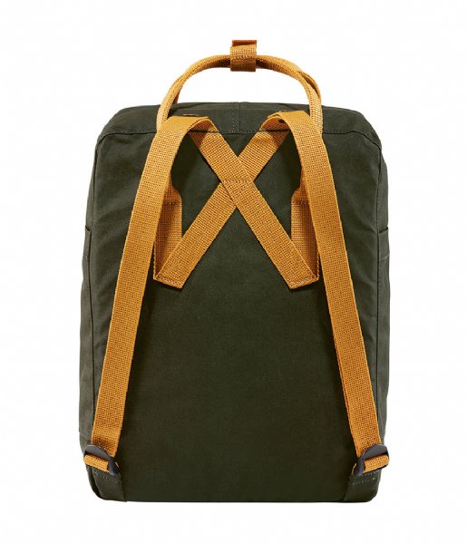 Fjallraven Everday backpack Kanken Mini deep forest acorn (662-166)