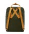 Fjallraven Everday backpack Kanken Mini deep forest acorn (662-166)
