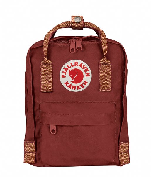 Fjallraven Everday backpack Kanken Mini ox red goose (326-908)