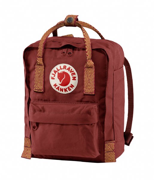 Fjallraven Everday backpack Kanken Mini ox red goose (326-908)