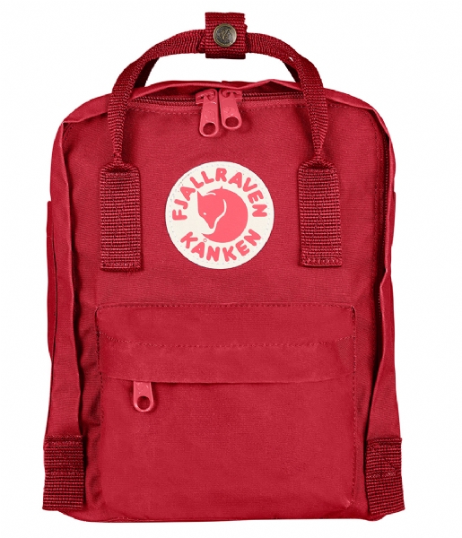 Fjallraven Everday backpack Kanken Mini deep red (325)