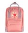 Fjallraven Everday backpack Kanken Mini pink-long striped (312-909)
