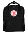Fjallraven Everday backpack Kanken Mini black (550)