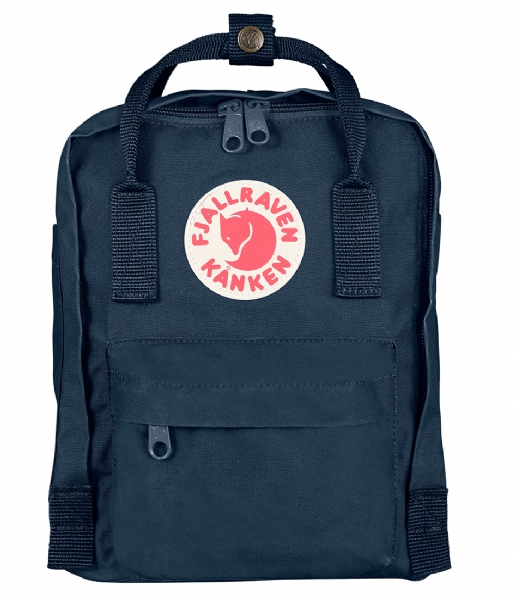 Fjallraven Everday backpack Kanken Mini navy (560)
