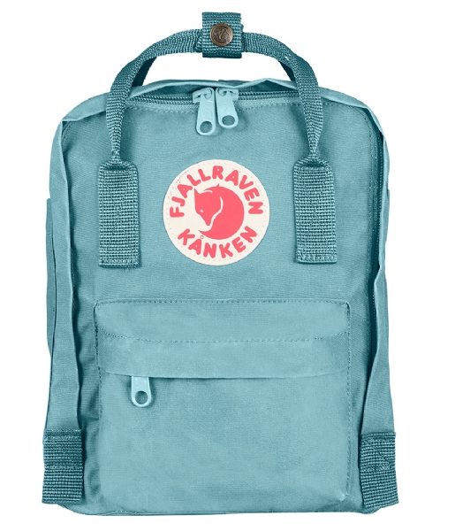 Fjallraven Everday backpack Kanken Mini sky blue (501)
