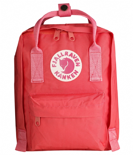 Fjallraven Everday backpack Kanken Mini peach pink (319)