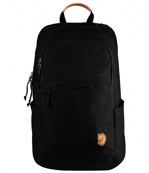 Fjallraven Everday backpack Raven 20 black (550)