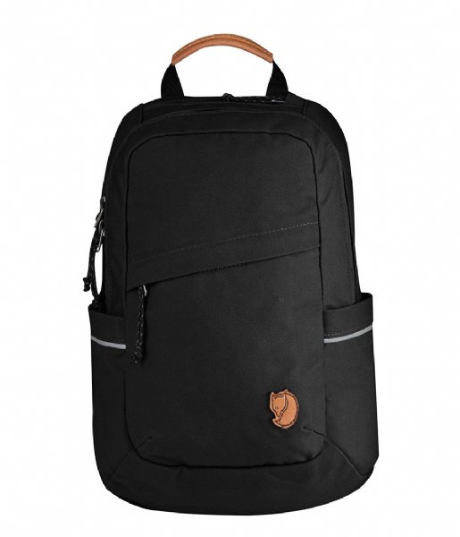 Fjallraven Everday backpack Raven Mini black (550)