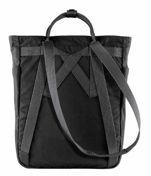 Fjallraven Laptop Backpack Kanken Totepack 13 Inch black (550)