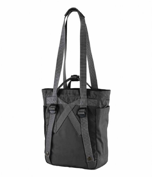 Fjallraven Everday backpack Kanken Totepack Mini black (550)