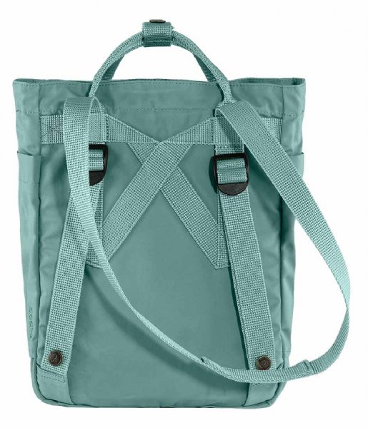 Fjallraven Everday backpack Kanken Totepack Mini frost green (664)