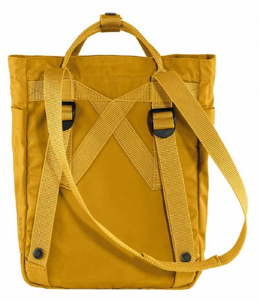 Fjallraven Everday backpack Kanken Totepack Mini ochre (160)