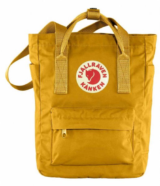 Fjallraven Everday backpack Kanken Totepack Mini ochre (160)