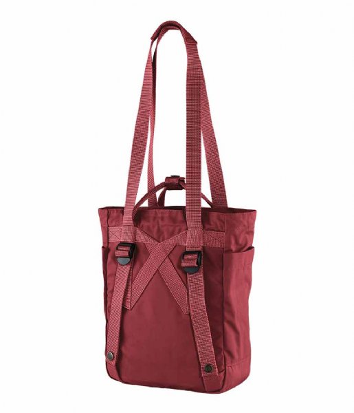 Fjallraven Everday backpack Kanken Totepack Mini ox red (326)
