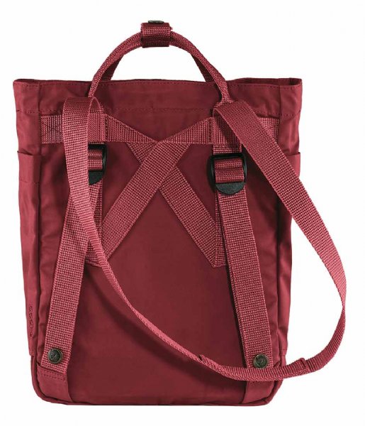Fjallraven Everday backpack Kanken Totepack Mini ox red (326)