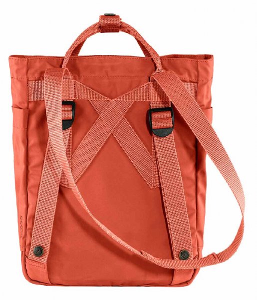 Fjallraven Everday backpack Kanken Totepack Mini rowan red (333)