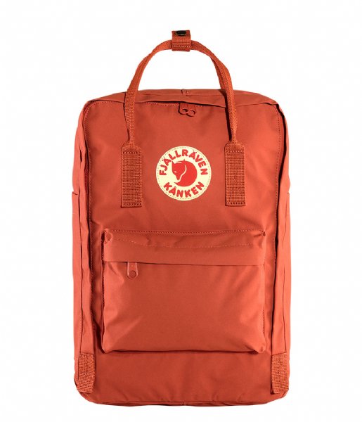 Fjallraven Laptop Backpack Kanken 15 inch Laptop rowan red (333)