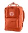 Fjallraven Laptop Backpack Kanken 17 inch Laptop rowan red (333)