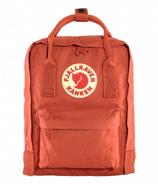 Fjallraven Everday backpack Kanken Mini rowan red (333)
