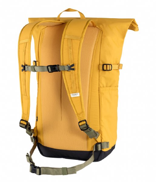 Fjallraven Outdoor backpack High Coast Foldsack 24 15 Inch Ochre (150)