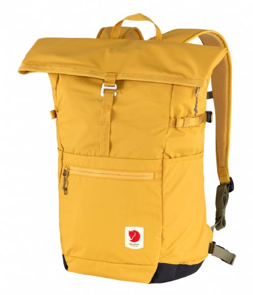 Fjallraven Outdoor backpack High Coast Foldsack 24 15 Inch Ochre (150)