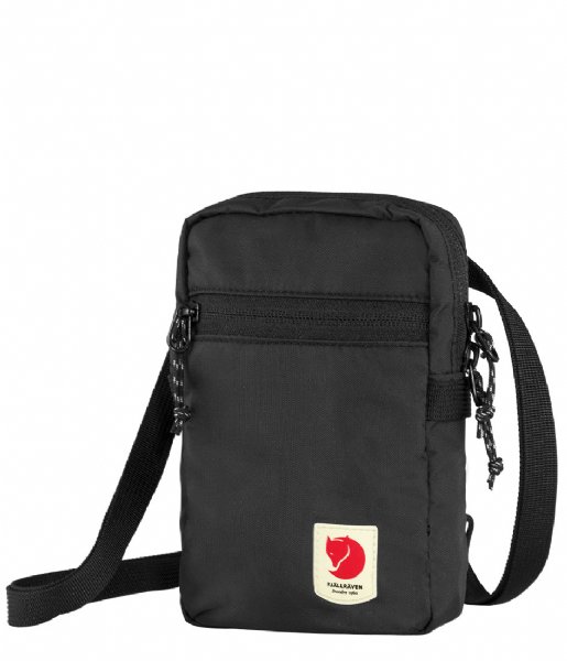 Fjallraven Crossbody bag High Coast Pocket Black (550)