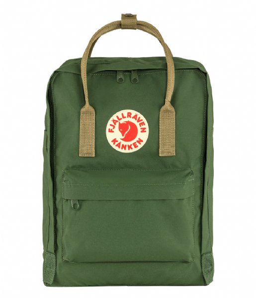 Fjallraven Everday backpack Kanken Spruce green clay (621-221)