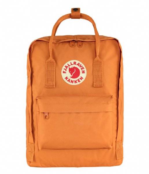 Fjallraven Everday backpack Kanken Spicy orange (206)