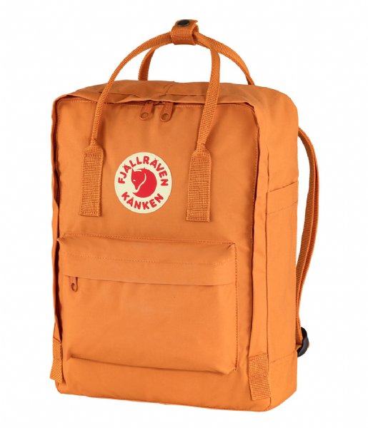 Fjallraven Everday backpack Kanken Spicy orange (206)