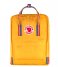 Fjallraven Everday backpack Kanken Rainbow Warm yellow rainbow pattern (141­-907)