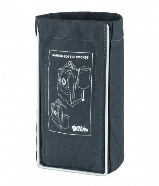 Fjallraven Packing Cube Kanken Bottle Pocket Navy (560)