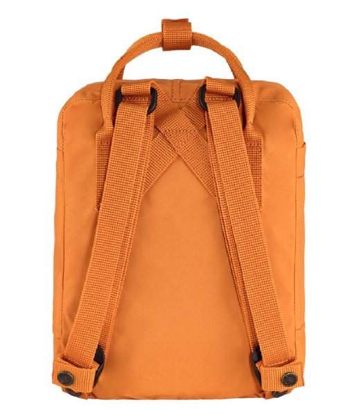 Fjallraven Everday backpack Kanken Mini Spicy orange (206)