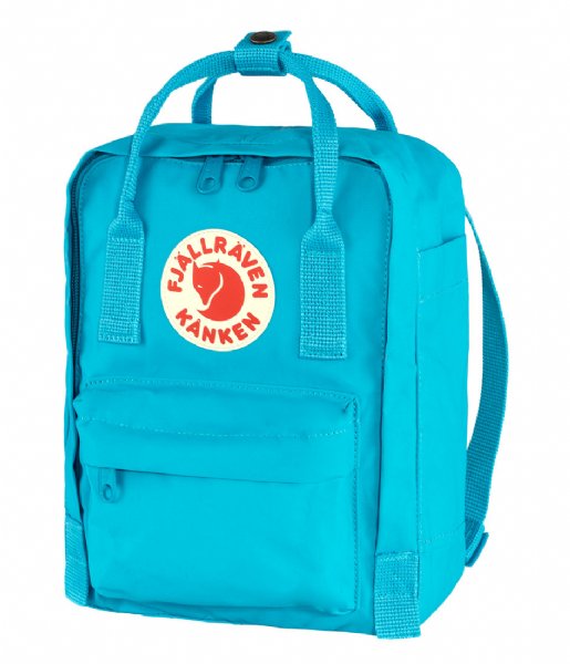 Fjallraven Everday backpack Kanken Mini Deep turquoise (532)