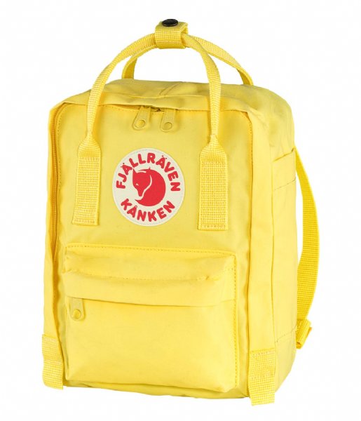 Fjallraven Everday backpack Kanken Mini Corn (126)