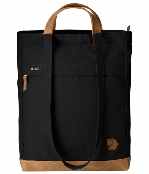 Fjallraven Everday backpack Totepack No. 2 black (550)