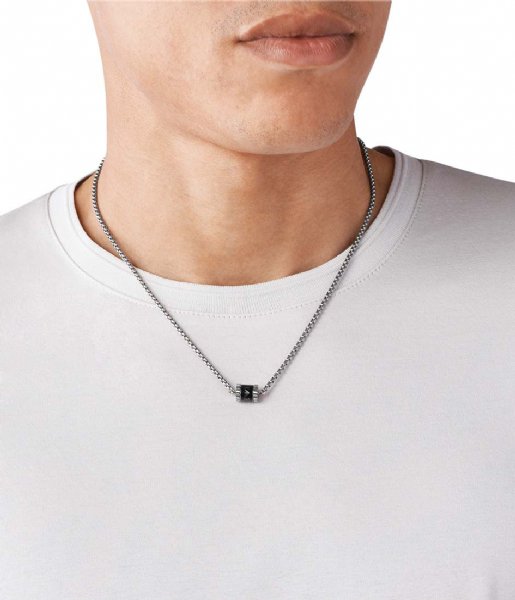 Emporio Armani Necklace Essential Silver