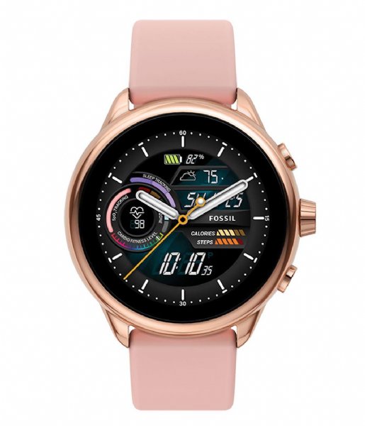 Fossil Smartwatch Gen 6 Display Wellness Edition FTW4071 Pink