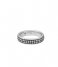 Fossil Ring Chevron JF04099040 Silver