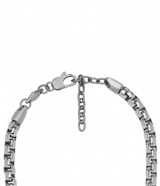 Fossil Necklace All Stacked Up JF04145998 2-Tone
