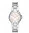 Michael Kors Watch Camille Silver