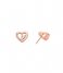 Michael Kors Earring Kors Brilliance MKC1569AN791 Rose Gold
