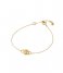 Michael Kors Bracelet Kors Brilliance MKC1571AN710 Gold