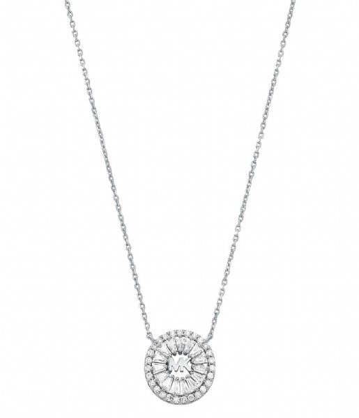 Michael Kors Necklace Premium MKC1634AN040 Silver | The Little