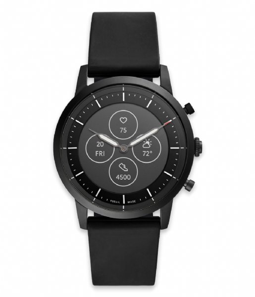 Fossil Smartwatch Collider Hybrid Smartwatch Hr FTW7010 Zwart