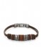 Fossil Bracelet Vintage Casual JF00900797 Brown