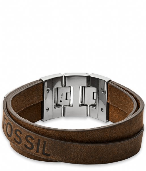 Fossil Bracelet Vintage Casual JF03188040 Brown